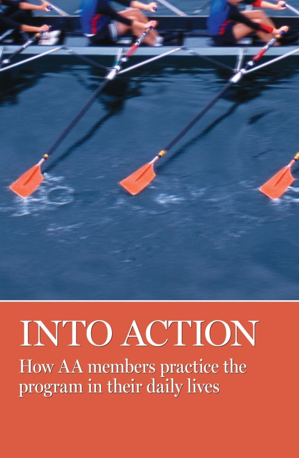 Into Action: Stories from AA Grapevine (Softcover)