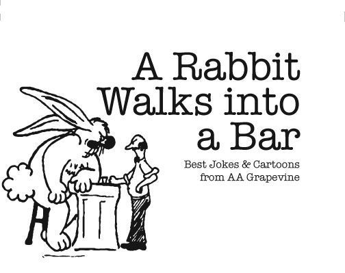 A Rabbit Walks Into A Bar (Softcover)