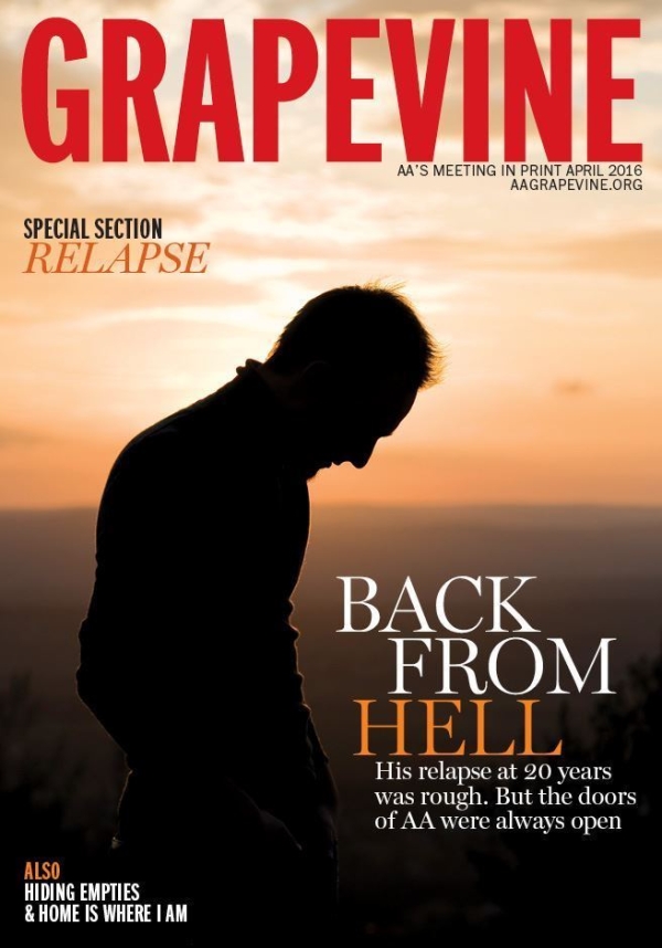 Grapevine Back Issue (April 2016)