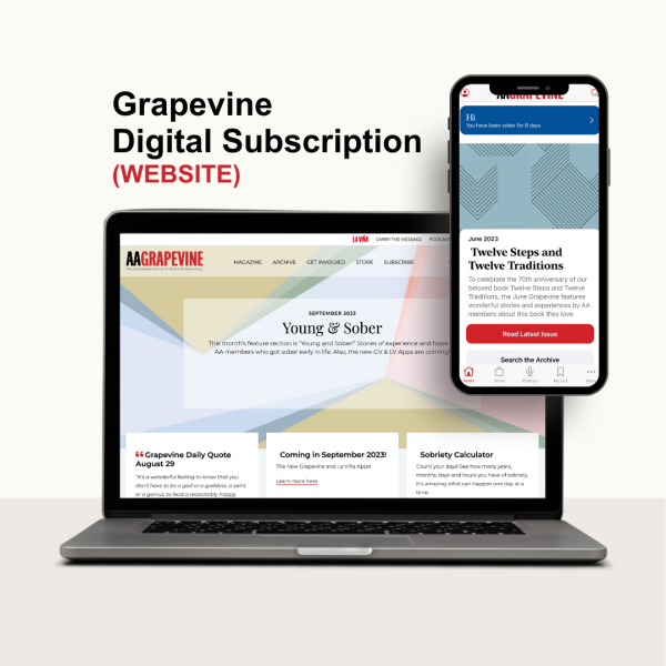 International: Grapevine Digital Subscription: 1-Month