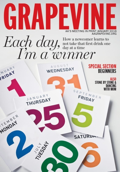 Grapevine Back Issue (January 2016)