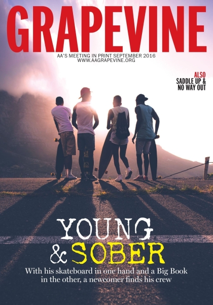 Grapevine Back Issue (September 2016)
