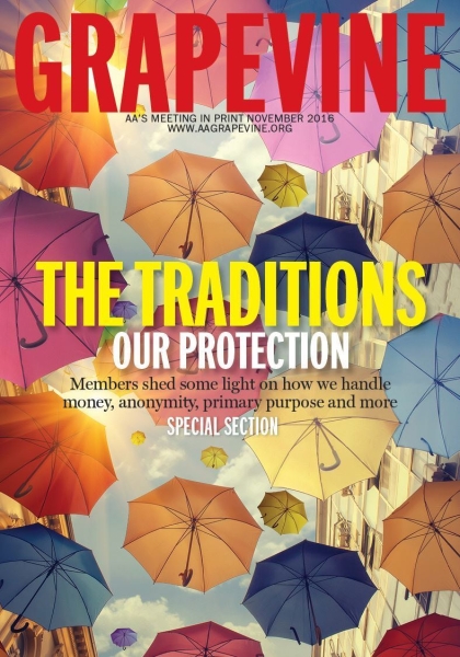 Grapevine Back Issue (November 2016)