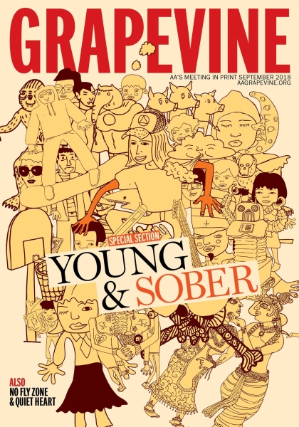 Grapevine Back Issue (September 2018)