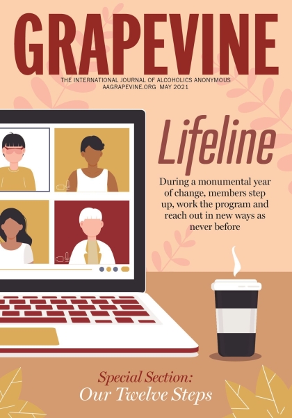 Grapevine Back Issue (May 2021)