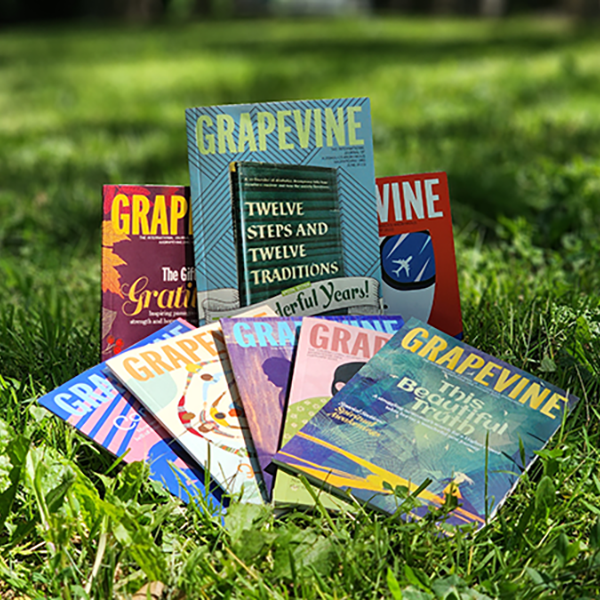 Canada: Grapevine Print Subscription: 3-Years